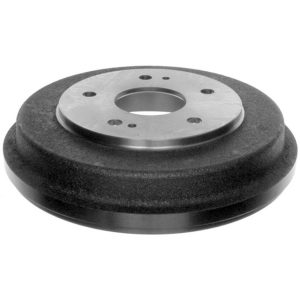 Rear Brake Drum For 1997-2001 Honda CRV Non ABS Made of Cast Iron 5 Lug Hole