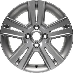New Alloy Wheel for 13-15 CHEVROLET SPARK 15x6 OE Replacement Part