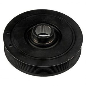 Engine Harmonic Balancer For 2002-2006 Honda CRV With Serpentine Drive Pulley