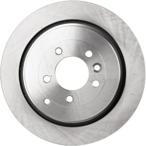 Rear Brake Rotor For 2006-2013 Land Rover Range Rover Sport With Coated Hat Edge
