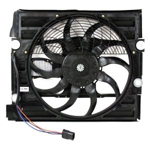 AC Condenser Fan Assembly For 1996-2000 Toyota RAV4 2.0L 10 Blades With Shroud