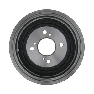 Rear Brake Drum For 2002-2007 Suzuki Aerio 4 Lug Holes Cast Iron 9.65In Diameter
