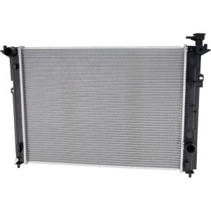 Radiator For 2015-2016 Hyundai Genesis 3.8L V6 With Aluminum Core Plastic Tank