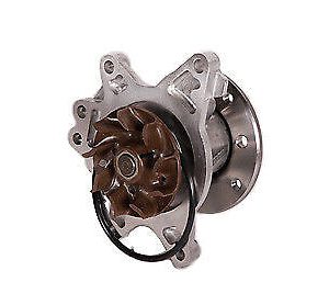 Water Pump For 2003-2006 Pontiac Vibe Metal Impeller Aluminum Housing W/o Pulley