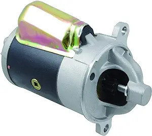 Starter Motor For 1983-1991 Ford Bronco Clockwise 9 Tooth Pinion Gear 1.4kW 12V