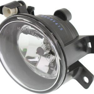 Fog Light Front Lamp For 2012-2015 BMW X1 Driver Side Black Housing Clear Lens