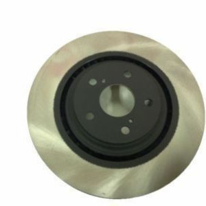 Front Brake Rotor For 2008-2019 Toyota Highlander 5 Lug Holes Coated Hat Edge