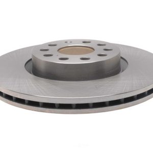 Front Brake Rotor For 2015-2018 Audi Q3 Cast Iron Vented Diameter 12.28In 5 Lugs