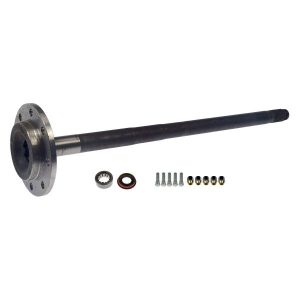 Axle Shaft Assembly For 09-14 Ford E150 Rear Passenger Side Carbon Steel Bearing