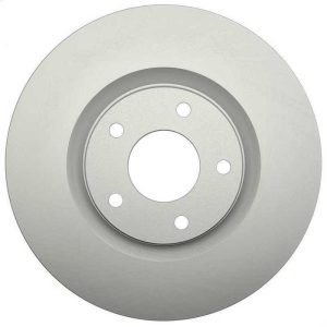 Front Brake Rotor For 2009-2014 2016-2023 Nissan Maxima 5 Lugs Coated Hat Edge