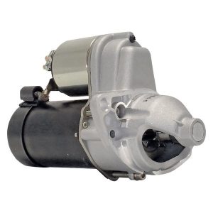 Starter Motor For 1991-2002 Saturn SL1 ClockWise Rotation 9 Tooth Aluminum 12V