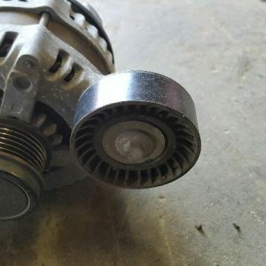 New Alternator For 13-20 Ford Fusion 1.6L 4 Cyl 150 Amps 6 Groove Clutch Pulley