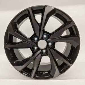 Wheel For 2021-22 Honda Accord 17x7.5 Alloy 12 Spokes 5-114.3mm Machined Spokes