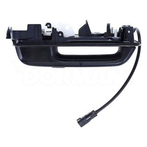 Exterior Door Handle For 2015-2020 Ford F150 Front Passenger Side Smooth Black