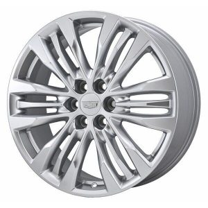 Wheel For 2017-2020 Cadillac XT5 20x8 Alloy 6 Triple Spoke 6-120mm Hyper Silver