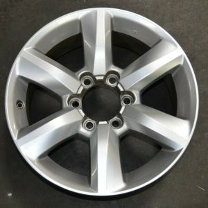 For 2010-2021 LEXUS GX460 , Lugs – 6 ,6 spoke ,SILVER Alloy Wheel