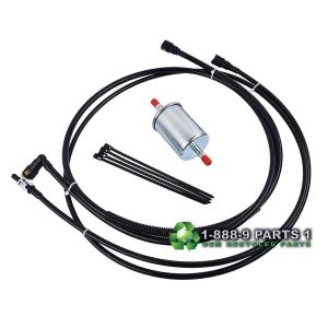 NEW Fuel Vapor Line Repair Kit FL-GM16D For Chevy S10 SONOMA Sierra 97-03 CA