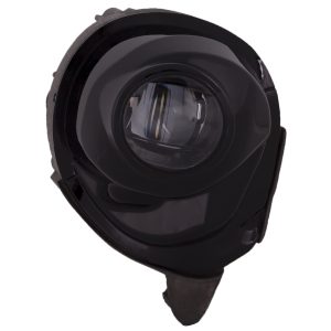 Fog Light Front Lamp For 2016-24 Mazda 3 Right Side Black Housing Clear Lens LED