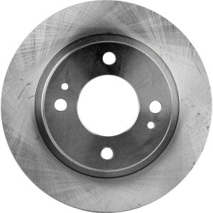 Front Brake Rotors For 2014-2015 Mitsubishi Mirage Plain Vented With 4 Bolt Hole