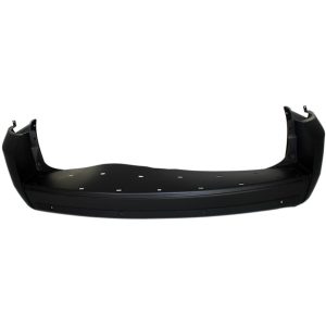 Rear Bumper Cover For 2008 Dodge Caravan Primed With Parking Aid Sensor Holes