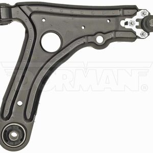 Control Arm For 1993-1999 Volkswagen Jetta Front Lower with Bushings Steel Black
