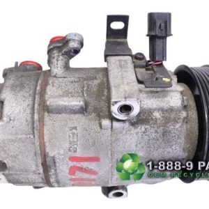 AC Compressor Hatchback GT ID 97701F2800 Fits 13-20 ELANTRA 3863