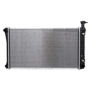 Radiator For 1992-96 GMC Savana 3500 Aluminum Core Plastic Tank Crossflow 1 Row