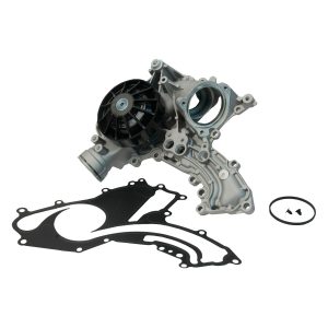 Water Pump For 2012-14 Mercedes S550 Base 4.7L V8 Cast Aluminum Plastic Impeller