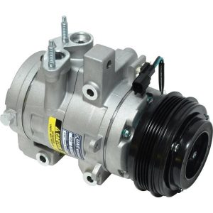 AC Compressor For 2017 Ford F150 4 Grooves On Serpentine Belt Pulley With Clutch