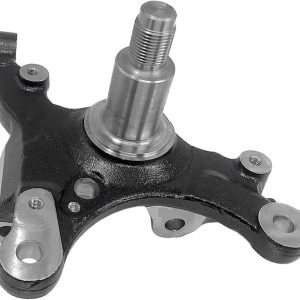 Steering Knuckle For 2005-2010 Ford Mustang Front Driver Side Steel Without Axle