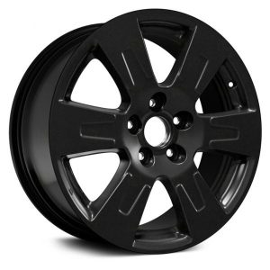 Wheel For 2017-18 Honda Ridgeline 18x8 Alloy 6 I Spoke 5-120mm Black Offset 55mm