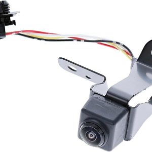 Front Park Assist Camera For 2017-2020 Nissan Rogue Black W/o Microphone 12 Volt