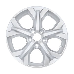 Wheel For 2023-2024 Honda HR-V 17x6.5 Alloy 5 Spoke 5-114.3mm Sparkle Silver