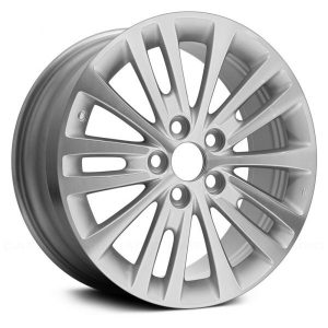 Wheel For 2013-2015 Toyota Avalon 17x7 Alloy 5 Alternating Spoke Silver Machined