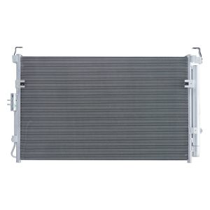 AC Condenser For 2024 Chevrolet Traverse 2.5L Parallel Flow With Receiver Drier