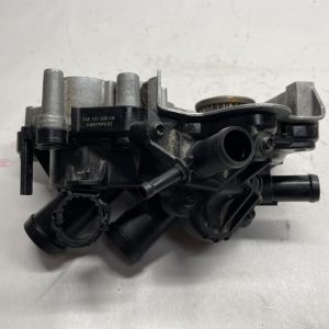 Water Pump For 2019-20 Volkswagen Golf 1.4L l4 With Pulley Cast Aluminum Plastic
