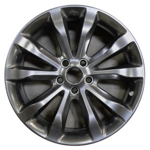 For 2014 CHRYSLER 300, 19x7.5", 10 spoke, 5 Lugs, HyperSilver Alloy Wheel