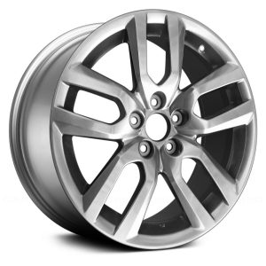 Wheel For 2015-2016 Lexus NX 18x7.5 Alloy 10 Spoke Smoked Hyper Silver 5-114.3mm