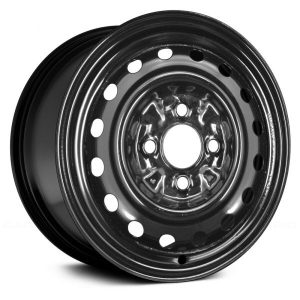 New Wheel For 1991-1999 Nissan Sentra 13x5 Steel 16 Hole 4-100mm Painted Black