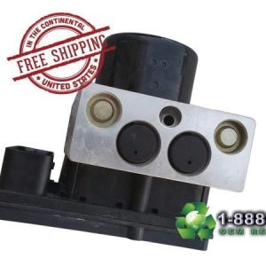 Anti-Lock Brake Part Pump RWD Fits 04-05 INFINITI FX SERIES 754