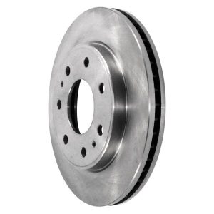For 2009 Ford F-150, Vented Front Brake Rotor