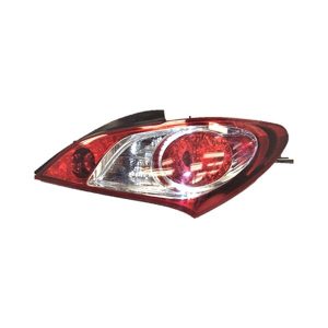 Tail Light Brake Lamp For 10-12 Hyundai Genesis Coupe Right Side Red Clear Lens