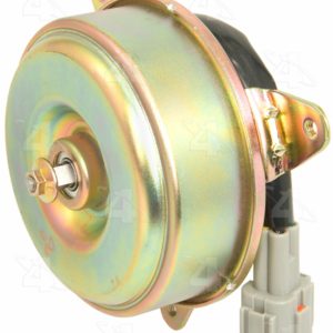 Radiator Fan For 98-01 Nissan Altima Metal 4 Lead Wires With Connector Auxiliary