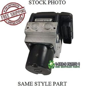 Anti-Lock Brake Part Pump Fits 11-14 CUBE 7109