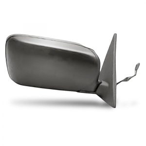 Mirror For 1993-1995 BMW 525i Right Side Power Heated Manual Foldaway W/o Memory