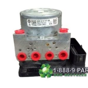 Anti-Lock Brake Part Assembly Hatchback E-tron Fits 16-17 AUDI A3 101 N24689