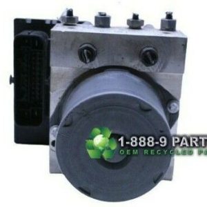 Anti-Lock Brake Part Assembly FWD Opt 1AT Fits 14-16 AUDI A4 194 N24689