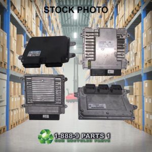 Engine ECM Electronic Control Module 2.5L 4-150 Manual Fits 00 WRANGLER C1128