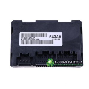 NEW Transfer Case Control Module Durango Grand Cherokee 11-13 68395643AA CA