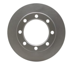 Front Brake Rotor For 1975-1986 Chevrolet K20 Non Directional Vented Iron Cast